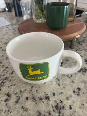 John Deere Coffee/Soup Mug